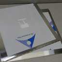 DAJAVE 2 Pack 5052 H32 Aluminum Metal Sheet 12x12x1/16 Inch Flat Plain Thin Aluminum Plate, 1.5mm Aluminums Metal Plate with Protective Film, Finely Polished and Deburred, for Crafting, Industry