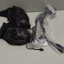 Aegend Snorkeling Gear for Adults Youth Kids, Snorkel Mask with Top Dry Valve - Panoramic View Anti-Leak and Anti-Fog with Mesh Bag for Snorkeling, Scuba Diving, Freediving & Swimming (2 PACK-Black)