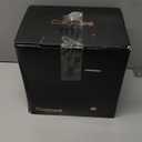 Electric Tea Kettle, INTASTING Glass Electric Kettle with tea Infuser and Precise knob temperature control, 1200W Fast Heating, BPA-Free, Easy to Clean, 1 Liter (Wood)