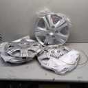 BDK HK993 Silver 15" Hubcaps Wheel Covers for Toyota Corolla (15 inch)  Four (4) Pieces Corrosion-Free & Sturdy  Full Heat & Impact Resistant Grade  OEM Replacement, 4 Pack
