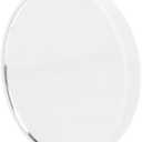Compact Portable Small Round Stick On Makeup Mirror 