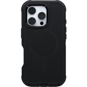 Defender Case Compatible with iPhone 16 Pro - Black