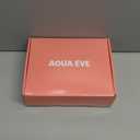 Aqua Eve Women Plus Size One Piece Swimsuits V Neck Tummy Control Bathing Suits Front Cross Swimwear Size 18W