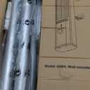 1500W Outdoor Heaters for Patio with 9 Heating Levels, IP65 Waterproof, 9H Timer, 25FT Remote Electric Patio Heaters for Outdoor Use, Tip-Over & Overheat Protection for Home, Office, Garage