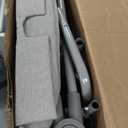 Baby Changing Table, Versatile Folding Changing Table, Waterproof Diaper Changing Station, Adjustable Height with 2 Drawers,Baby Changing Station, Mobile Nursery for Infant and Newborn (Light Grey)