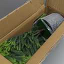 Christmas Decorations - Outdoor Christmas Tree - 2 Pack 3FT Artificial Norfolk Pine Tree - Xmas Decor for Home Indoor Outdoor Entryway Party Living Room Office Porch