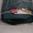 Hadisi Upright Christmas Tree Storage Bag 7.5Ft, Christmas Tree Covers for Upright Storage for 7 Ft /7.5 Ft Artificial Christmas Trees with Ornaments, Equipped with Patented Support Rod Technology Green