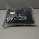 Sherpa Lined Hoodies for Men Heavyweight Full Zip Up Sweatshirt Thick Fleece Jackets Winter Warm Coats (Black, L)