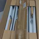 (2 Pack) LED high Bay Shop Light 220W 30800 Lumens 5000K 100-277V Dimmable, Commercial Linear Bay Lights for Warehouse Workshop Supermarket Stadium, Power Tunable 220W/165W/110W, 2FT