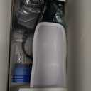 AIRSEE Rechargeable 30000RPM Electric Nail Drill Professional Portable E File Machine for Acrylic Nail Natural Extension Gel Nails Polish Cuticle, Cordless High Speed for Salon Home Use E8 White