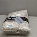 Abstract Rug 8x10 Large Living Room Rugs Neutral Modern Washable Area Rugs for Bedroom Dining Room Non-Slip Stain Resistant Foldable Thin Rug Grey Pink