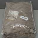 H.VERSAILTEX Modern Velvet Plush High Stretch Sofa Slipcover Furniture Protector Form Fit Luxury Thick Sofa Cover for 3 Cushion Couch, Machine Washable Width Up to 90 Inch (Sofa, Taupe), 4 Piece