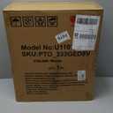 Lightweight Baby Stroller Under 10 lbs, Travel Strollers for Airplane with Carry Bag, One-Handed Fold Compact Umbrella Stroller - Adjustable Sun Canopy, 360 Wheels & 3-Point Safety Harness