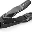 Nail Clippers for Men Women with Catcher,Heavy Duty No Splash Ultra Sharp Fingernail Clipper & Toenail Clippers,Nail Cutter with Nano Nail File for Adult,Seniors,Home,Travel,Gifts