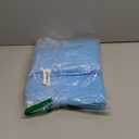 10pcs Disposable Spa Massage Salon Bed Sheets Nonwoven Cover Breathable Easy to Use (Blue)