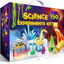 UNGLINGA 150 Experiments Science Kits for Kids, S.T.E.M Educational Project Toys for Boys Girls Birthday Gifts Ideas, Volcano, Chemistry Lab Tools Scientist Set