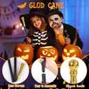 Gold Costume Walking Cane  Elegant Prop Stick Dress Pimp Canes Halloween Staff Costume Accessories for Adults and Kids
