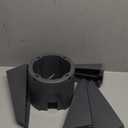 Christmas Tree Stand for Live Tree, Fits up to 8ft Real Tree, Sturdy Christmas Tree Holder with Spike for Real Tree, Xmas Tree Base Stand (Grey)