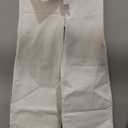 roswear Women's Wide Leg Jeans Casual High Waisted Stretch Baggy Loose Denim Pants, M