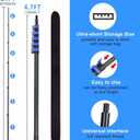 24FT Carbon Fiber Telescopic Multi-Purpose Extension Pole