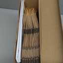 Kolldenn 50 Set Christmas Nativity Gift Bags Christian Kraft Paper Bags Joy to The World Christmas Goodie Boxes with Tissue Paper Religious Gift Boxes for Xmas Holiday Holy Nativity Party, 2 Styles