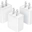 3 Pcs 5V 2A Power Adapter for Outdoor Wyze V1 V2 V3 V4 Nest cam, Blink Mini Pan, Ring Spotlight, Ring Stick Up Cam, Kasa, Google Nest, Blink Indoor, Arlo Pro cam Security Camera Wall Charger Plug