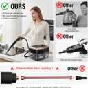 Steam Cleaner, 3 Level Adjustable Pressurized Steam Cleaner for Home, 10s Heat-Up Handheld Steamer for Cleaning, 1.9 Qt Tank Portable Steam Cleaner for Car, Home, Tile, Grout