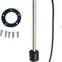 240-33 ohms 19"(480mm) Marine Fuel Sending Unit for Boat Truck Car Vehicle Fuel Tank Sending Unit Fuel Level Sending Unit Gas Water Tank Sender Fuel Gauge Sending Unit Water Level Sensor