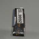 VAVANGA Curly Bangs Hair Clip Real Human Hair Kinky-Curly Ins Bangs French Bang Dark Brown Wavy Curl Fringe Wispy Bang Hair Piece Extension for Women