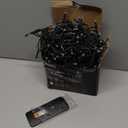 Brizled RGB Christmas Lights, 164ft 500 LED Color Changing String Lights, Dimmable Christmas Tree Light, Indoor Multifunctional Fairy Light with Remote for Outdoor Independence Day Xmas Party Decor