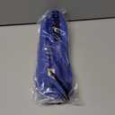 2 x Small Pencil Case Pouch for Girls and Boys Kids, Large Capacity Canvas Pen Bag School Supplies, Portable Pencil Case, Simple Zipper Stationery Bag for Women Men Adults (Light Blue