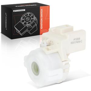 A-Premium Ignition Starter Switch Compatible with Toyota & Scion Vehicles - Camry 2007-2009, Tacoma 2005-2015, Tundra 2007-2019, Highlander 2008-2013, Tundra 2012-2019, Yaris 2007-2011, Sequoia, xD