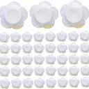 200Pcs Castor Oil Pack Wrap, Self-Adhesive Disposable Castor Oil Patches, Highly Absorbent & Breathable Belly Button Patch for Body