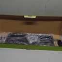 WALI Full Motion TV Wall Mount for 32–70 Inch TVs – Dual Articulating Mount with Swivel, Tilt & Extension | VESA up to 400x400mm | Fits 12/16" Wood Studs | Holds Up to 88 lbs