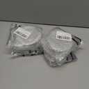 4 x Fumwase 6 Pieces Heart Cookie Cutter Set 3 Inch 2 Inch Heart Shaped Cake Cutter Stainless Steel DIY Biscuit Molds for Baking