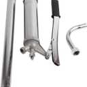 Cast Iron Lever action Barrel Pump for 55-Gallon Drums, Transfer Fuel Hand Pump for Kerosene, Engine Oil, and Hydraulic Fluids Iron Pump for Various Liquids