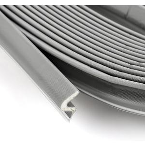 Weather Stripping Door Seal Strip Soundproof Q Foam Tape, Exterior Door Insulation Strip for Large Gap, Easy to Install(Grey, 60FT)