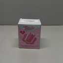 BABESIDE Mini Silicone Baby Dolls, 3 Inch Realistic Newborn Baby Doll Full Silicone Sleeping Little Baby Dolls Mini Real Life Baby Girl Miniature Baby with Bathroom Toy Set Accessories(Blue)