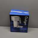 Culligan with ZeroWater Technology 10-Cup Water Filter Pitcher  Includes 5-Stage Advanced Water Filter, IAPMO Certified to Reduce Lead, Total PFAS (Forever Chemicals), Mercury, Fluoride, and Chlorine