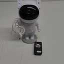 Star Projector Galaxy Night Light - Astronaut Space Projector, Starry Nebula Ceiling LED Lamp with Timer and Remote, Kids Room Decor Aesthetic, for Christmas & Birthdays (White)