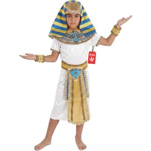 Top, Pants, Wrist Cuffs, Belt, Neck Collar & Headpiece Included, Gold Trim Detail, Perfect for Halloween, Great for Dress-Up, Large