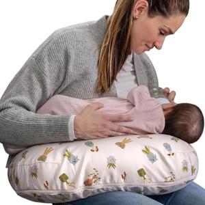 Boppy Nursing Pillow, Safe Ergonomic Breastfeeding & Baby Feeding Support
U-Shaped Ergonomic Design, Softer Cushiony Fill, Machine-Washable & Dryer-Safe Cover - Tan Happy Houseplants
