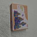 Toddler Girl Toys, Magnetic Tiles Basic Set, Birthday Gifts Ideas for Girls Age 3-5, Magnetic Building Blocks, Magnet STEM Montessori Toddler Kids Christmas Toys Gifts for 3 4 5 6 7 Year Old Girls