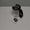 Generic 12-Cup Replacement Glass Carafe Pot Compatible with Hamilton Beach Coffee Maker Flexbrew, Clear