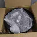 ZHU YAN LED Flush Mount Ceiling Light Fixture,Modern Hallway Light Fixtures Ceiling,3 Color Selectable Light Fixtures Ceiling Mount for Kitchen Hallway Entry Bedroom (2 Pack)