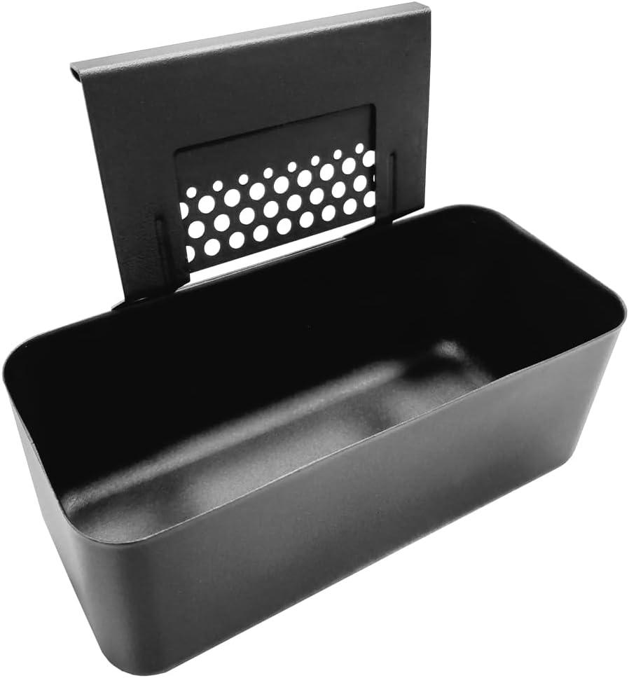 JIN BETTER GRILL PARTS Replacement Grease Cup Kit with Built-in Filter for Blackstone Griddles - Fits 17" Tabletop, 22", 28", 30" & 36" Models