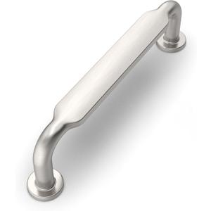 10 Pack 3.75 Inch(96mm) Kitchen Cabinet Handles Brushed Satin Nickel Cabinet Pulls Kitchen Cabinet Hardware Drawer Pulls for Cupboard