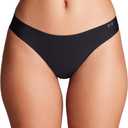 Under Armour Seamless Thong - 3-Pack Solid (Black, M)