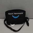 The Original Neck Hammock Neck Stretcher - Cervical Traction Device for Neck Decompression - Portable Device for Neck Tension Relief