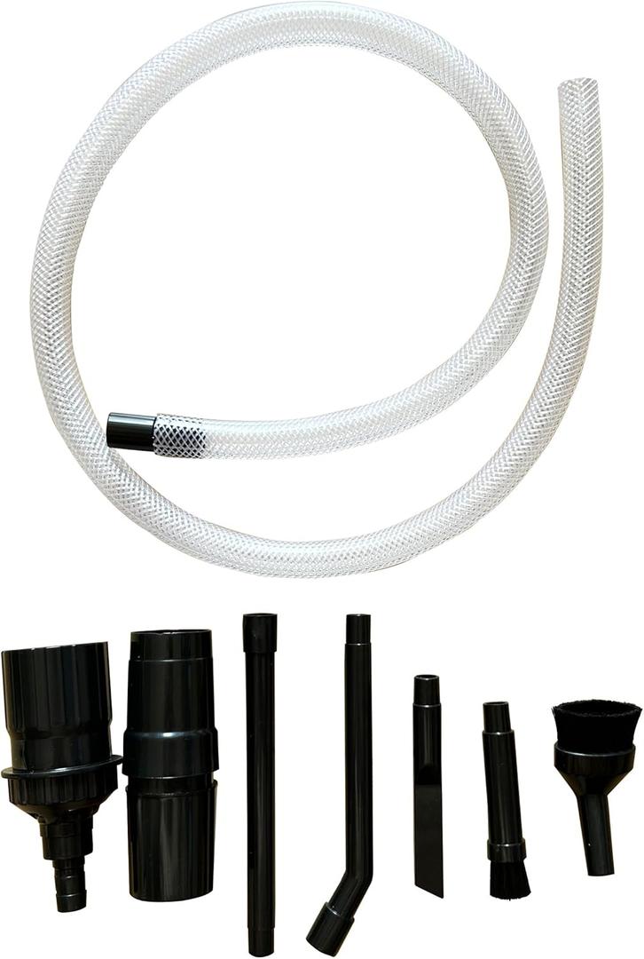 Vacuum Cleaner Attachment Crevice Cleaning Tool Brush Kit Micro Cleaning Kit for Keyboard Compatible with Universal Vacuum Cleaner Attachment